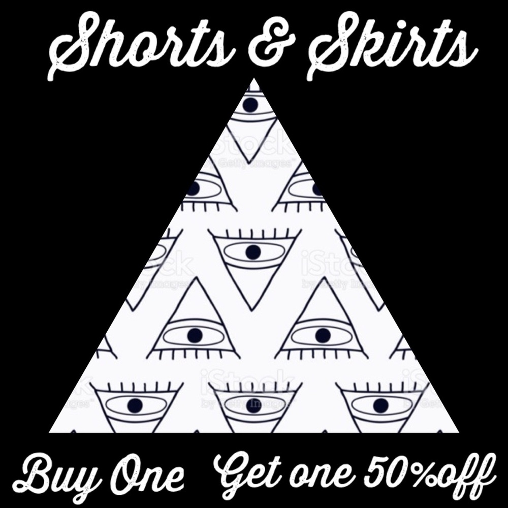👁‍🗨 Buy any 2 Bottoms@BOGO 50% Off Recieve 1 FREE GIFT 👁‍🗨